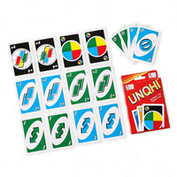 CYC Unqhi Juego De Cartas Familiar Colores y Numeros Juego de Improtacion SWA3311
