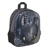 FM Mochila Chica Preescolar Como Entrenar A Tu Dragon HD01605SB