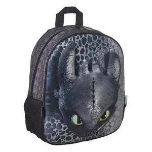 FM Mochila Chica Preescolar Como Entrenar A Tu Dragon HD01605SB