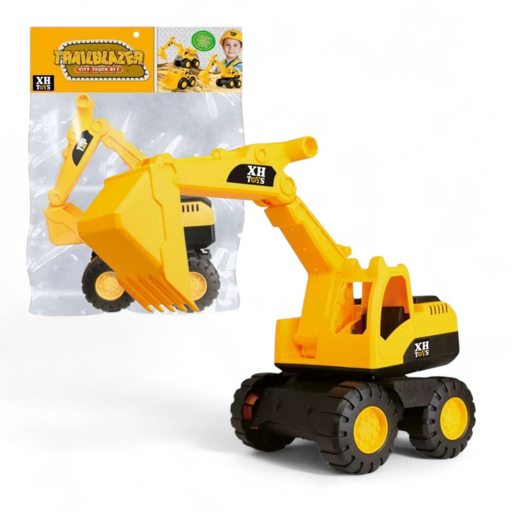 CYC Tractor Excavadora Construccion Juguete de Importación HP1092793