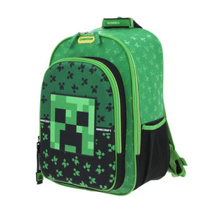 Mochila Escolar Grande Chenson Minecraft Dupper MC66084-G