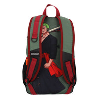 Mochila Zoro One Piece Porta Laptop Yadatex
