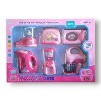 CYC Set Mini Chef Cocina Licuadora Horno Batidora Juguete De Importacion HP1141218
