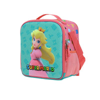 Lonchera Termica Chenson Mario Bros Peach Shaw MB66350-P
