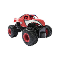 Monster Jam Spiderman Iron Man Control Remoto 1:24
