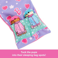 Barbie Muñeca Fiesta Pijamas con Perritos HXN01
