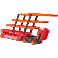 Vehículo De Juguete Hot Wheels City Mega Remolque GHR48 Mattel

