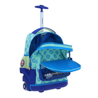 Mochila Grande Chenson Con Ruedas y Baston Mario Kart Coleccion Peis MB66283-9
