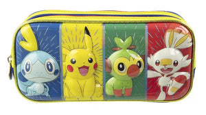 Lapicera Escolar Doble Ruz Pokemon Pikachu 162716