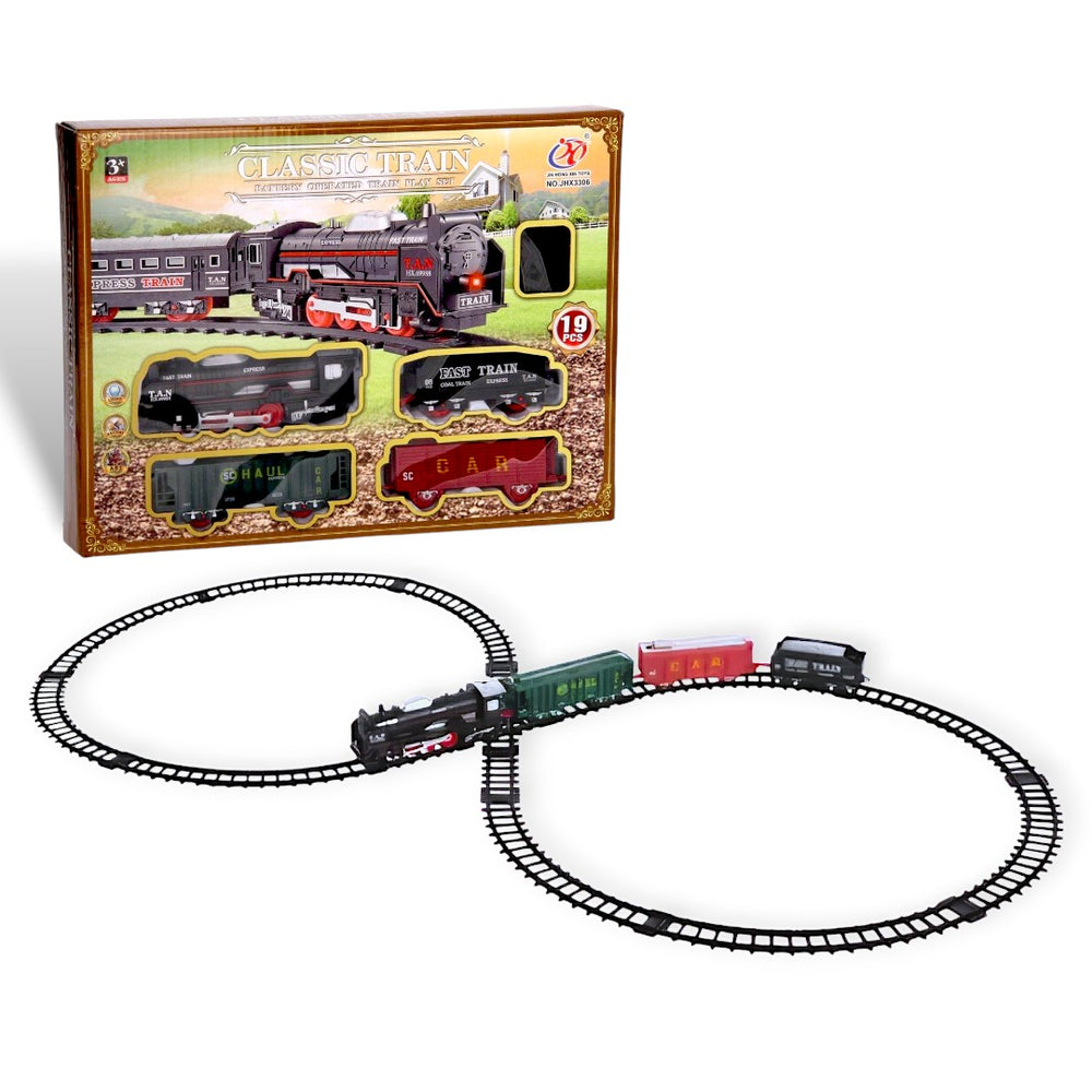 CYC Tren De Baterias Con Luz Sonido Juguete De Importacion HP1140660