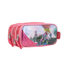 Cargar imagen en el visor de la galería, Set de Mochila Lonchera Lapicera Para Niño Escolar Primaria Mario Bros Princesa Peach Peam MB66251
