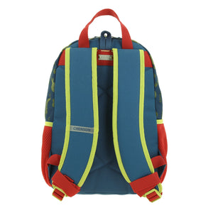 Mochila Mediana Preescolar Kinder Chenson Rex Dinsoaurio Saurito  CO66331-9