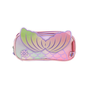 Lapicera Estuche Chenson Triple Cierre Sirena Happy Girl Syl HG66382-I