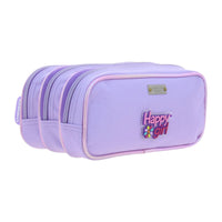 Lapicera Estuche Escolar Chenson Happy Girl Flof HG70330-V
