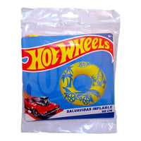 CYC Salvavidas Inflable Aro Flotador Hot Wheels 60 cm T380056 Importacion
