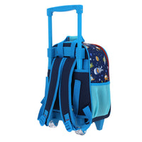 Mochila Con Ruedas Chica Chenson Preescolar Kinder Pocoyo Aut PY65986-9
