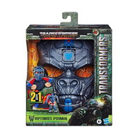 Transformers Rise Of The Beasts: Optimus Primal Mascara 2 En
