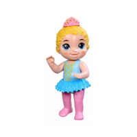 Baby Alive Muñeca Bebe Princesa Bailarina Rubia F9122 Hasbro
