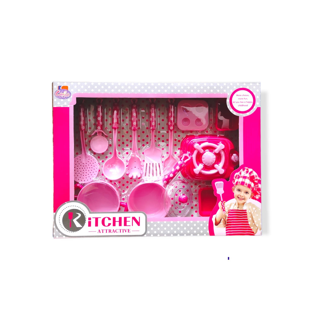 Juguete Set De Cocina Juego De Comida Jy566419 Full