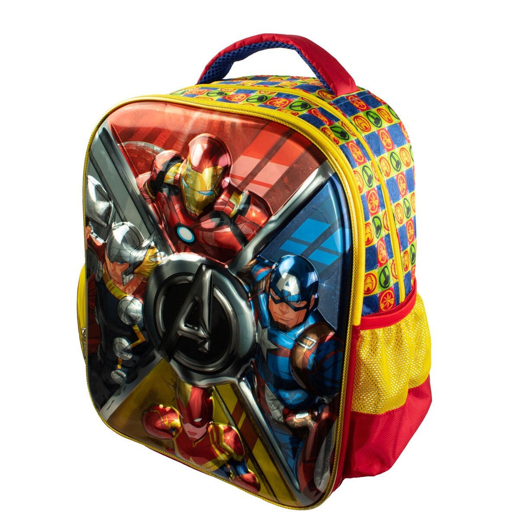 Mochila Kinder Ruz 158876 Avengers Vengadores Preescolar