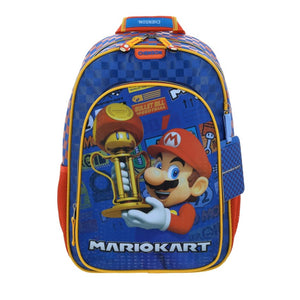 Mochila Escolar Chenson Mario Bros Primaria Veloz MB66412-9