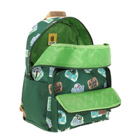 Mochila Escolar Grande Chenson Primaria Minecraft Bonch MC66016-G
