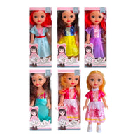 CYC Muñeca Princesa Aleatoria Juguete Importacion SH90849
