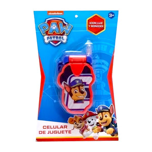 Telefono Sonido Paw Patrol Chase Marshall Niño Juguete de Importacion T372332