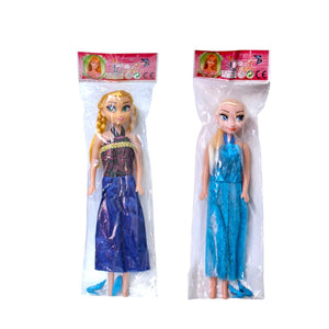 CYC Muñeca Princesa Frozen Elsa o Ana Juguete Importacion SH173443