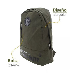 Mochila Escolar Grande Ruz Call Of Duty 168760