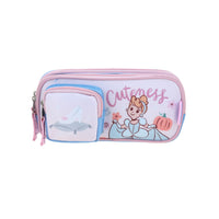 Lapicera Estuche Triple Chenson Disney Princesas Cenicienta ELA
