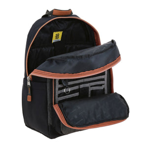 Mochila Escolar Grande Juvenil Porta Laptop Chenson 1818 Steel 1870636-3