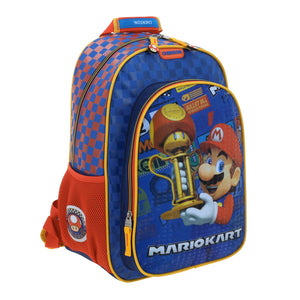 Mochila Escolar Chenson Mario Bros Primaria Veloz MB66412-9