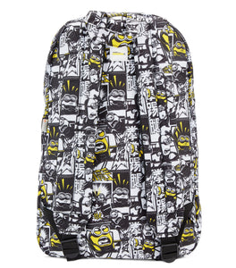 Mochila Grande Ruz Minions Truzt 160253