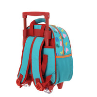 Mochila Con Ruedas Chica Chenson Preescolar Kinder Pocoyo Hapoc PY65691-G

