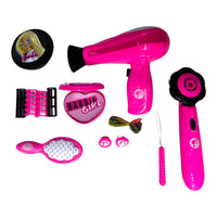 CYC Juego de Belleza Trenzadora de Verdad Con Pistola y Luces Juguete De Importacion T378781
