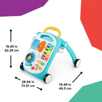 Andadera Caminadora 4en1 Musical Mixn Roll Baby Einstein
