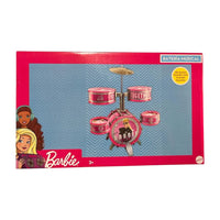 CYC Bateria Musical de Barbie Juguete de Importacion T378065
