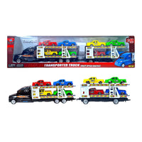 CYC Camion Trailer Madrina Escala 1:48 con Autos Juguete de Importación SH20030519
