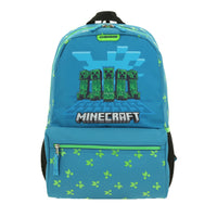 Mochila Grande Escolar Primaria Chenson Minecraft Creeper ARMYT MC65972-9
