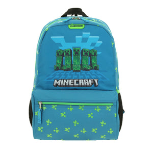 Mochila Grande Escolar Primaria Chenson Minecraft Creeper ARMYT MC65972-9