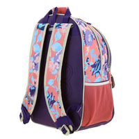 Mochila Grande Escolar Chenson Happy Girl Porta Laptop Clear HG66037-P
