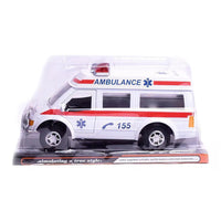 CYC Ambulancia De Friccion Emergencias Camioneta Juguete Importacion SH143756