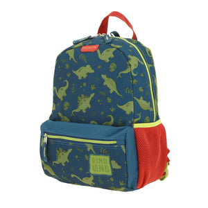 Mochila Mediana Preescolar Kinder Chenson Rex Dinsoaurio Saurito  CO66331-9