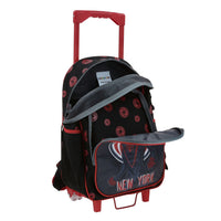 Mochila Grande Con Ruedas Y Luces Led Chenson Miles Morales Marvel ROCT MM70867-3
