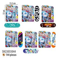 CYC Patineta para Dedos Skate Juguete Importacion SH23055044
