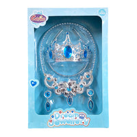 CYC Corona, Collar y Aretes de Princesas Juguete de Importacion T373053
