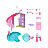 Barbie Set de Juego Piscina de los Sueños Mattel JFP01
