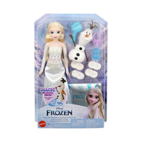 Muñeca Frozen Aventuras Elsa y Olaf HYH10

