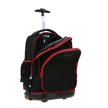 Cargar imagen en el visor de la galería, Mochila Grande Con Ruedas Y Luces Led Chenson Miles Morales Marvel Caps MM70223-3
